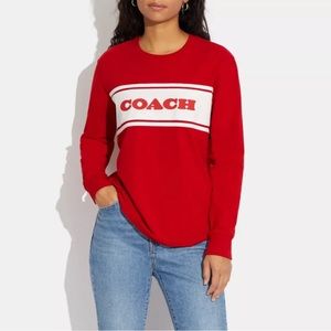 Coach  Sporty Coach
Long Sleeve Shirt Women's